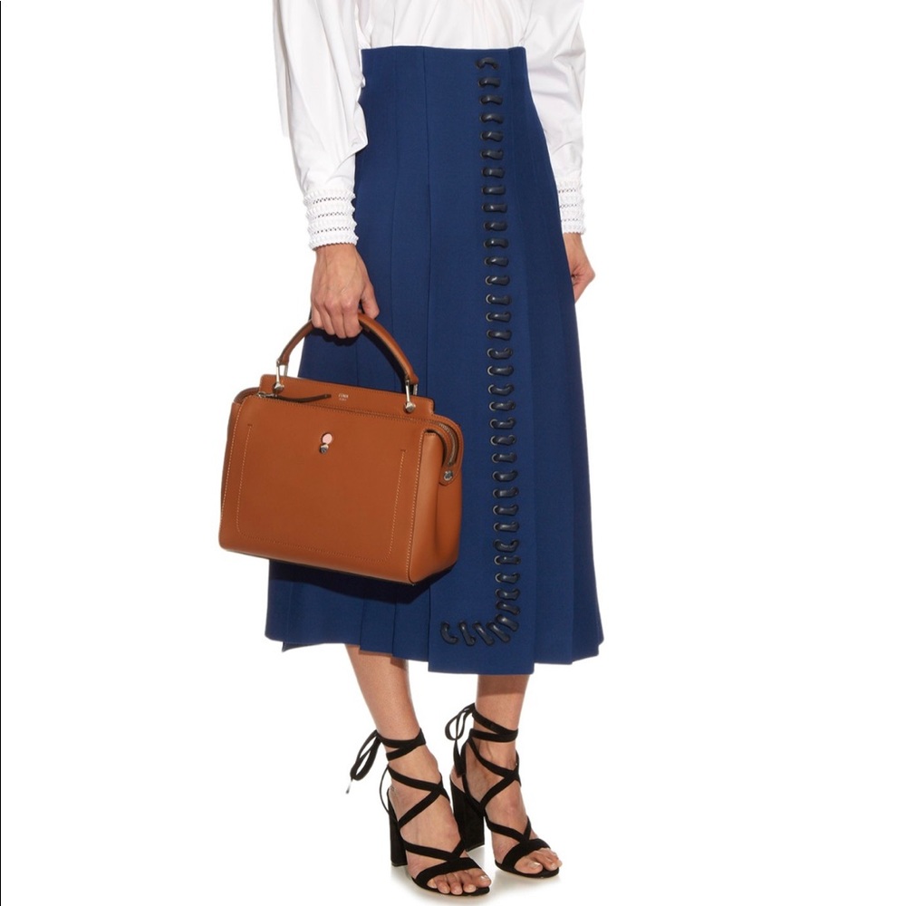 Fendi Dotcom Brown Like New Handbag - image 8